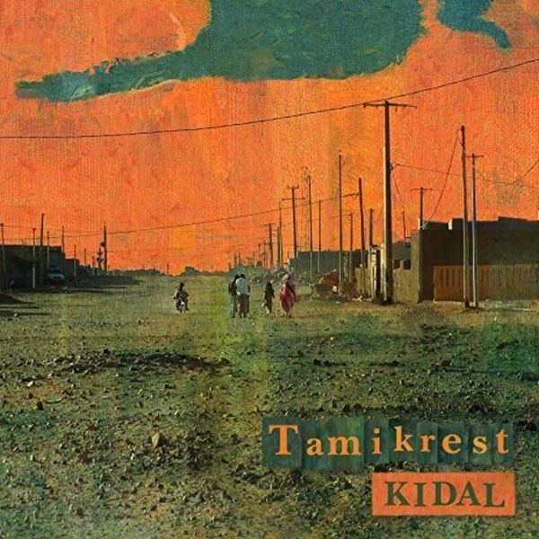 Tamikrest - Kidal ryhmässä CD / Worldmusic/ Folkmusik @ Bengans Skivbutik AB (2279104)