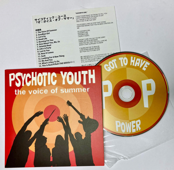 Psychotic Youth - The Voice of Summer (Slipcase CD / Japan Edition) ryhmässä CD / Pop @ Bengans Skivbutik AB (2279114)