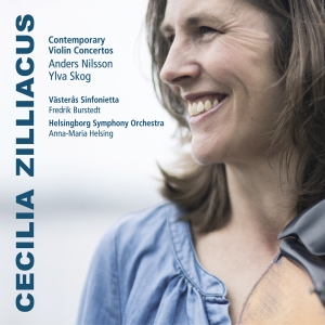 Various - Contemporary Violin Concertos ryhmässä CD @ Bengans Skivbutik AB (2279136)
