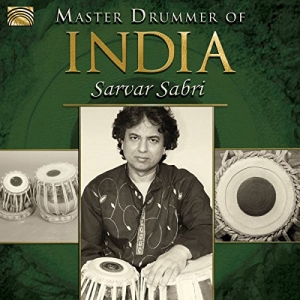Sarvar Sabri - Master Drummer Of India ryhmässä CD @ Bengans Skivbutik AB (2279145)