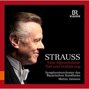 Symphonieorchester Des Bayerischen - Eine Alpensinfonie & Tod Und Verklä ryhmässä CD @ Bengans Skivbutik AB (2279149)