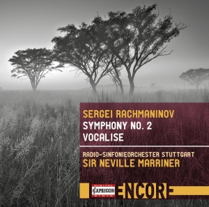 Sir Neville Marriner Radio-Sinfoni - Symphony No. 2 & Vocalise ryhmässä CD @ Bengans Skivbutik AB (2279155)