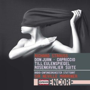 Sir Neville Marriner Radio-Sinfoni - Don Juan, Till Eulenspiegel, Capric ryhmässä CD @ Bengans Skivbutik AB (2279158)