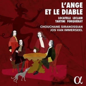 Jos Van Immerseel Chouchane Sirano - L'ange & Le Diable ryhmässä CD @ Bengans Skivbutik AB (2279359)