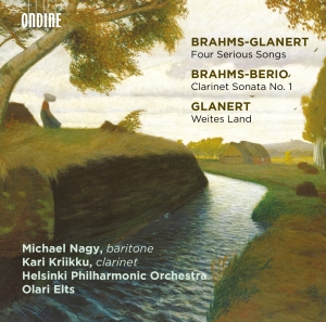 Michael Nagy Kari Kriikku Helsink - Four Serious Songs Clarinet Sonata ryhmässä CD @ Bengans Skivbutik AB (2279367)