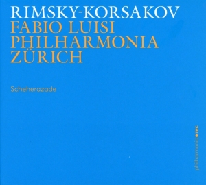 Fabio Luisi Philharmonia Zürich B - Scheherazade ryhmässä CD @ Bengans Skivbutik AB (2279372)