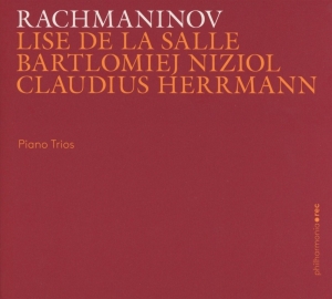 Lise De La Salle Bartlomiej Niziol - Piano Trios ryhmässä CD @ Bengans Skivbutik AB (2279373)