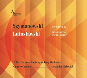 Alexander Liebreich Gautier Capuço - Overture, Op. 12 Cello Concerto ryhmässä CD @ Bengans Skivbutik AB (2279374)