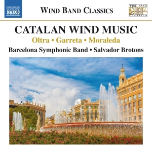 Barcelona Symphonic Band Salvador - Catalan Wind Music ryhmässä CD @ Bengans Skivbutik AB (2279381)