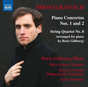 Boris Giltburg Rhys Owens Royal L - Piano Concertos Nos. 1 & 2 ryhmässä CD @ Bengans Skivbutik AB (2279384)