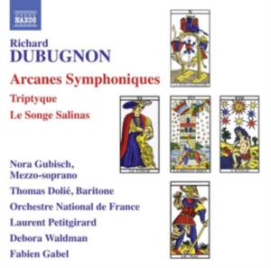 Orchestre National De France Thoma - Arcanes Symphoniques ryhmässä CD @ Bengans Skivbutik AB (2279385)