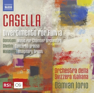 Orchestra Della Svizzera Italiana - Divertimento For Fulvia ryhmässä CD @ Bengans Skivbutik AB (2279386)