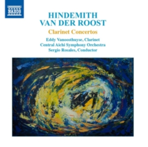 Eddy Vanoosthuyse Central Aichi Sy - Clarinet Concertos ryhmässä CD @ Bengans Skivbutik AB (2279387)