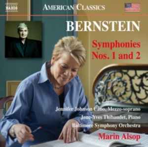Jean-Yves Thibaudet Jennifer Johns - Symphonies Nos. 1 & 2 ryhmässä CD @ Bengans Skivbutik AB (2279389)