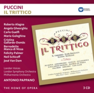 Antonio Pappano - Puccini: Il Trittico ryhmässä CD @ Bengans Skivbutik AB (2279573)