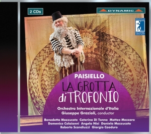 Soloists Orchestra Internazionale - La Grotta Di Trofonio ryhmässä CD @ Bengans Skivbutik AB (2279579)