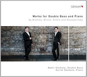 Nabil Shehata Karim Shehata - Works For Double Bass & Piano ryhmässä CD @ Bengans Skivbutik AB (2279581)