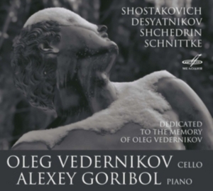 Oleg Vedernikov Alexey Goribol - Shostakovich, Desyatnikov, Shchedri ryhmässä CD @ Bengans Skivbutik AB (2279590)