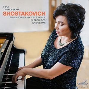 Irina Chukovskaya - Works For Piano ryhmässä CD @ Bengans Skivbutik AB (2279591)