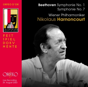 Nikolaus Harnoncourt Vienna Philha - Symphonies Nos. 1 & 7 ryhmässä Externt_Lager / Naxoslager @ Bengans Skivbutik AB (2279602)