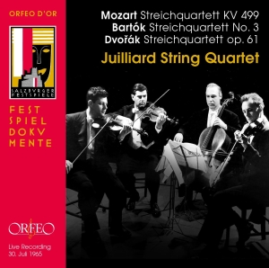 Juilliard String Quartet - String Quartets ryhmässä CD @ Bengans Skivbutik AB (2279604)