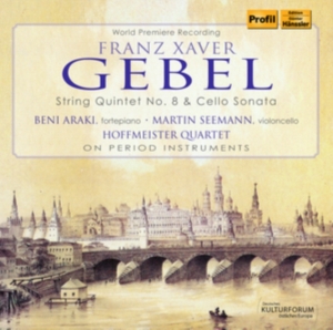 Hoffmeister Quartet Beni Araki Ma - String Quintet No. 8 & Cello Sonata ryhmässä CD @ Bengans Skivbutik AB (2279608)