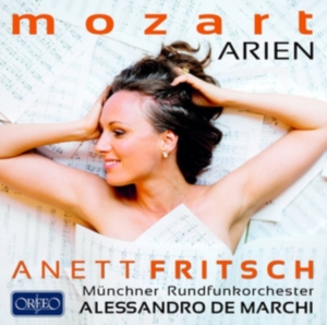 Anett Fritsch Alessandro De Marchi - Arien ryhmässä CD @ Bengans Skivbutik AB (2279609)