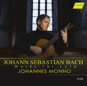 Johannes Monno - Works For Lute ryhmässä CD @ Bengans Skivbutik AB (2279611)