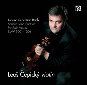 LeoÅ¡ CepickÃ½ - Sonatas & Partitas For Solo Violin, ryhmässä CD @ Bengans Skivbutik AB (2279613)