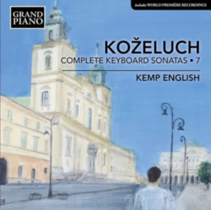 Kemp English - Complete Keyboard Sonatas, Vol. 7 ryhmässä CD @ Bengans Skivbutik AB (2279620)
