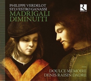 Doulce Memoire Denis Raisin Dadre - Madrigali Diminuiti ryhmässä CD @ Bengans Skivbutik AB (2280031)