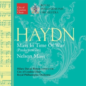 Royal Philharmonic Orchestra Hilar - Mass In Time Of War ryhmässä CD @ Bengans Skivbutik AB (2280032)