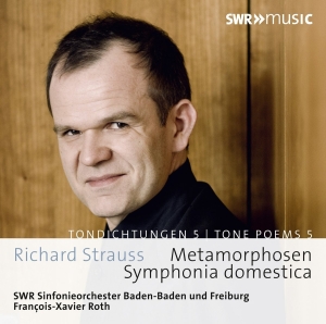 François-Xavier Roth Swr Sinfonieo - Tone Poems, Vol. 5 ryhmässä CD @ Bengans Skivbutik AB (2280035)