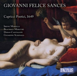 Irene Morelli Beatrice Mercuri Di - Capricci Poetici ryhmässä CD @ Bengans Skivbutik AB (2280036)