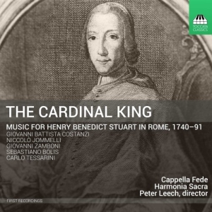 Cappella Fede Harmonia Sacra Pete - The Cardinal King ryhmässä CD @ Bengans Skivbutik AB (2280037)