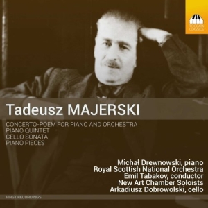 Piano Michal Drewnowski Royal Scot - Concerto-Poem & Other Works ryhmässä CD @ Bengans Skivbutik AB (2280038)