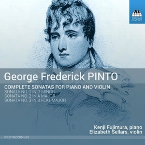 Kenji Fujimura Elizabeth Sellars - Complete Sonatas For Piano & Violin ryhmässä CD @ Bengans Skivbutik AB (2280040)