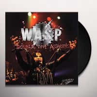 W.A.S.P. - Double Live Assassins (2 Lp Black V ryhmässä VINYYLI @ Bengans Skivbutik AB (2280904)