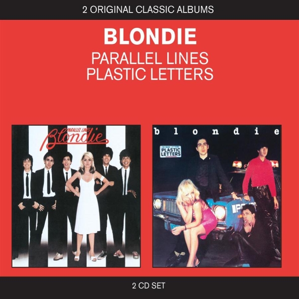 Blondie - Classic Albums ryhmässä CD / Pop @ Bengans Skivbutik AB (2280927)