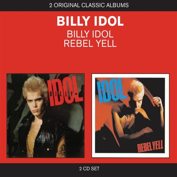 Billy Idol - Classic Albums ryhmässä CD / Pop @ Bengans Skivbutik AB (2280929)