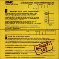 UB40 - Signing Off ryhmässä CD @ Bengans Skivbutik AB (2280953)