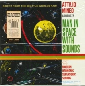 Mineo Attilio - Man In Space With Sounds (Green & Y ryhmässä VINYYLI @ Bengans Skivbutik AB (2280982)