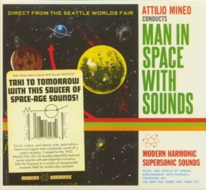 Mineo Attilio - Man In Space With Sounds ryhmässä CD @ Bengans Skivbutik AB (2280983)