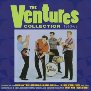Ventures - Collection 1960-62 ryhmässä CD @ Bengans Skivbutik AB (2281083)