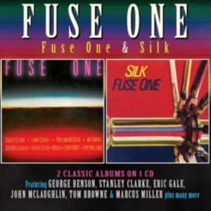 Fuse One - Fuse One / Silk ryhmässä CD @ Bengans Skivbutik AB (2281134)