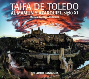 Paniagua Eduardo - Taifa De Toledo ryhmässä CD @ Bengans Skivbutik AB (2281342)