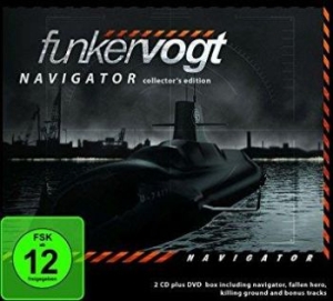 Funker Vogt - Navigator Collectors Edition (2 Cd ryhmässä CD @ Bengans Skivbutik AB (2281676)