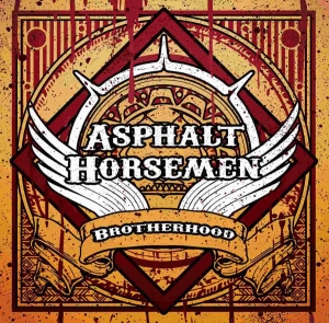 Asphalt Horsemen - Brotherhood ryhmässä CD @ Bengans Skivbutik AB (2282117)