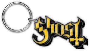 Ghost - Key Ring Logo ryhmässä Minishops / Ghost @ Bengans Skivbutik AB (2285583)