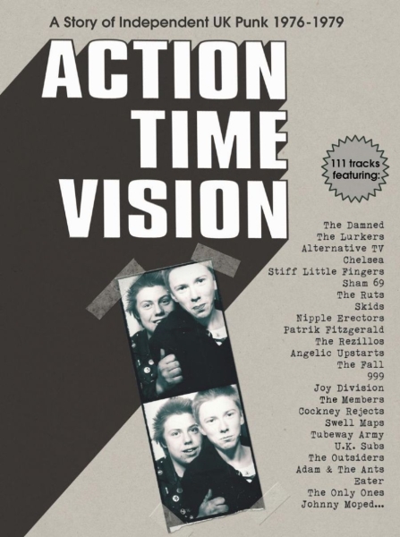Various Artists - Action Time Vision: A Story Of Uk I ryhmässä CD / Myydyimmät @ Bengans Skivbutik AB (2286323)